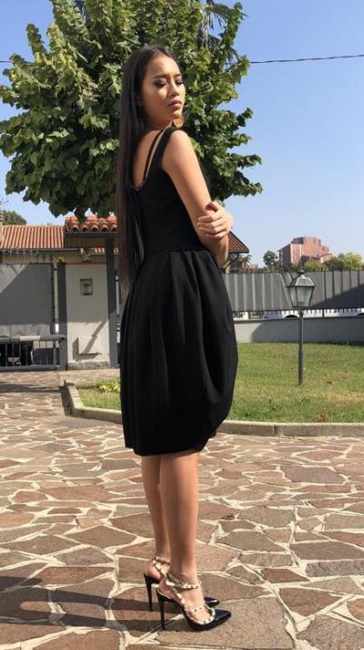 Abito Agata variante 2
