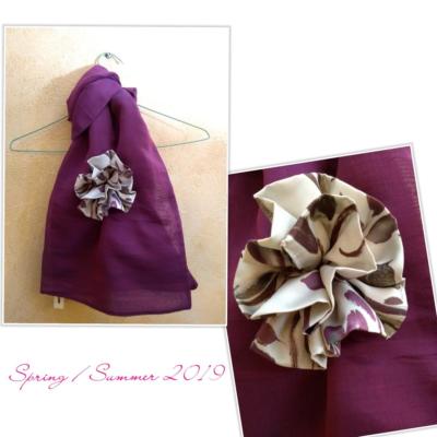 Foulard Fiordaliso